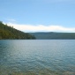 Jezioro piękne...